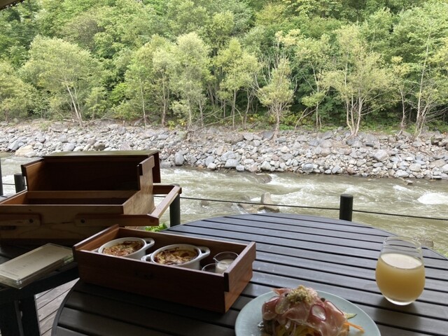 渓流テラス（ケイリュウテラス） - 八甲田山（カフェ）の写真