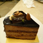 アニヴェルセル カフェ - プティアニヴェルセルショコラ￥８００