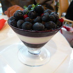 アニヴェルセル カフェ - ミルティーユ￥８００