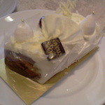 アニヴェルセル カフェ - キャドォ・ドゥ・ネージュ￥８００