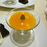 アニヴェルセル カフェ - 【結婚記念日ディナーコース】マンゴームース