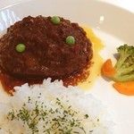 ディー・スタイル・カフェ - 辛味噌ハンバーグ〜