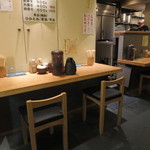 Tsuke Soba Aduchi - 店内