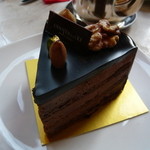 アニヴェルセル カフェ - プティアニヴェルセルショコラ￥８００