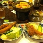 むさし - コース料理の一部