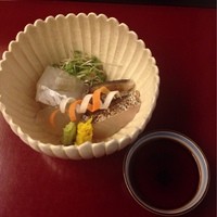 赤坂 菊乃井 - ③アズキハタとさごちのポン酢ジュレ