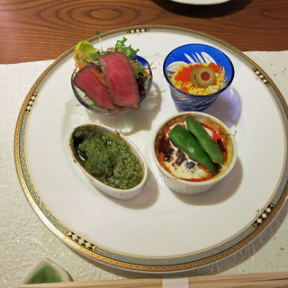 黒毛和牛ステーキ 中山