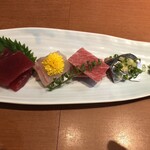 一心太助 - 新鮮なお刺身！