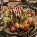 鎌倉チャンプル - ④タコライス（M） 1,000円