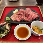 Sumibiyakiniku Kyuu - 永久ランチ