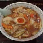 ラーメン 天天館 - 料理写真:広東メン