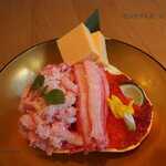 Yutaka Suisan - カニ面海鮮丼