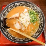 麺富 天洋 - 味噌ラーメン
