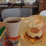 マクドナルド - 料理写真:ソーセージマフィンコンビ