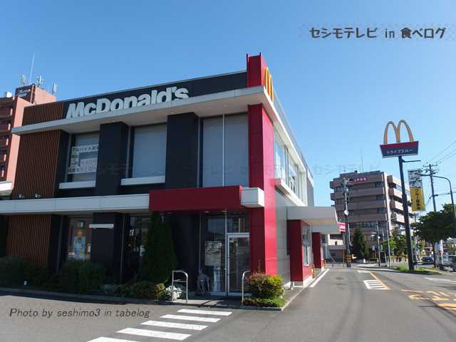 マクドナルド 289新白河店 - 新白河（ハンバーガー）の写真