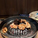 Asahikawa Jingisukan Daikokuya - 穴あきの成吉思汗鍋