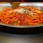 大衆昭和居酒屋 川崎の夕焼け一番星 - 昭和のナポリタン ¥528