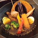 Supu Kare Murakarita - チキンレッグと10品目野菜