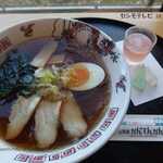 山岡駅 かんてんかん - 寒天ラーメン