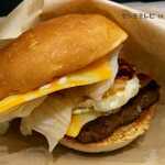 ウェンディーズ・ファーストキッチン - 料理写真:チーズベーコンエッグバーガー