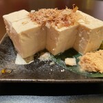 大衆昭和居酒屋 川崎の夕焼け一番星 川崎酒場 - 冷や奴 絹→木綿に変更 ¥258