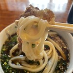 手打ちうどん　 いしづか - 牛