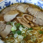 中華そば　まるせい - チャーシュー麺