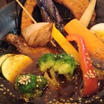 Supu Kare Murakarita - チキンレッグと10品目野菜