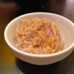 大衆昭和居酒屋 川崎の夕焼け一番星 川崎酒場 - 梅水晶 ¥385