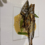 Prive de Lien - 秋刀魚のコンフィ