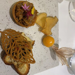 Prive de Lien - 前菜