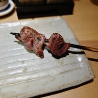 焼鳥 おみ乃 - 砂肝