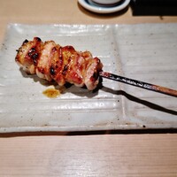 焼鳥 おみ乃 - モモ肉