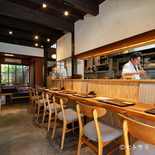 Relax your soul with delicious Japanese-style meal. A calm and special place