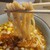 時屋 - 料理写真:つけ汁纏った麺最高