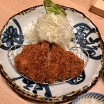 和豚 かつ仙 - 数量限定「美ら島あぐー豚ロースカツ膳」(3200円)