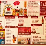 大衆昭和居酒屋 川崎の夕焼け一番星 - 飲み放題メニュー