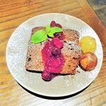 ミアスタンド - チョコテリーヌ