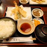 季節料理 なか一 - 天ぷら定食