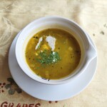 アトリエ ブルーグラス - かぼちゃスープ