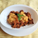 アトリエ ブルーグラス - おからとミートソース