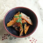 アトリエ ブルーグラス - かぼちゃの煮物