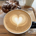 THE CITY BAKERY - カフェラテ