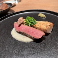 リストランテ ティー ブイ ビー - 2023.5月
                    ランチ @7700
                    *新玉葱蛤雲丹
                    *鮪フルーツトマトキャビア
                    *もろこ、ホワイトアスパラ あたたかい前菜
                    *桜海老、空豆
                    *蛍烏賊、蕗の薹、カルボナーラ
                    *鴨、筍
                    *苺タルト