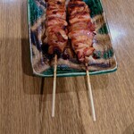 炭火焼 とりぞう - もも  （ タレ ）