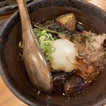 笑夢 - ナス揚げ出し