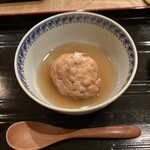 茜坂大沼 - イカのひろうす