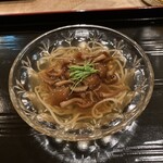 茜坂大沼 - 冷たい二八蕎麦2種