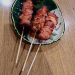 炭火焼 とりぞう - そり  （ タレ ）