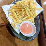 炭火焼 とりぞう - ポテトフライ